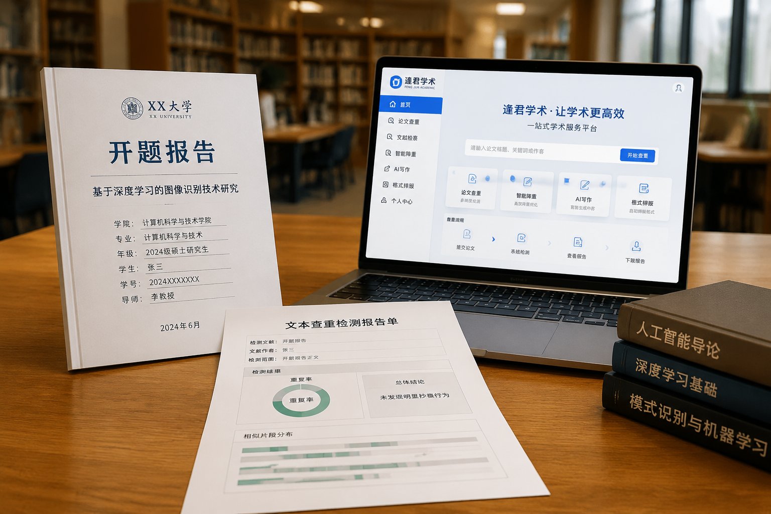 AI开题报告工具