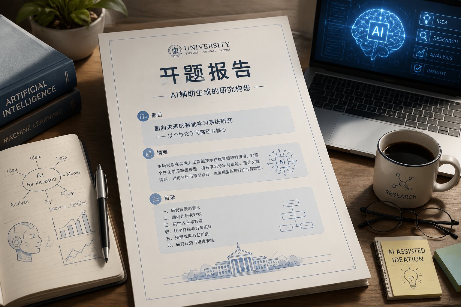 AI开题报告工具