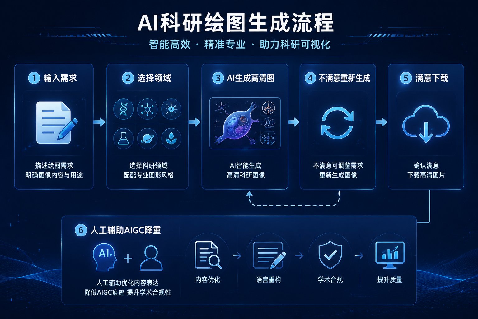 AI科研绘图