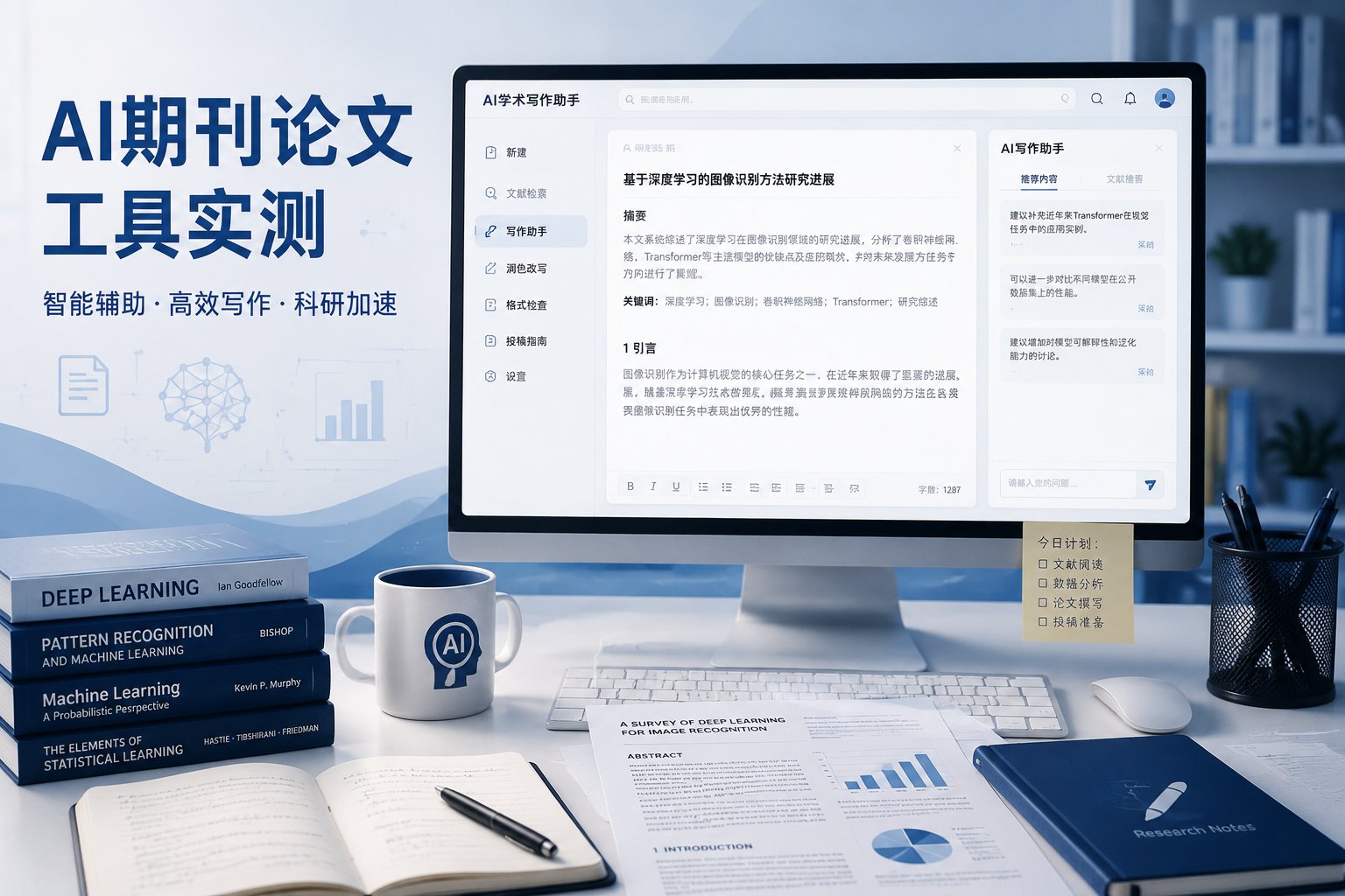 AI期刊论文