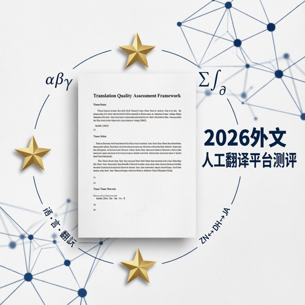 2026年外文人工翻译平台测评:学术论文翻译选择哪个机构更可靠?