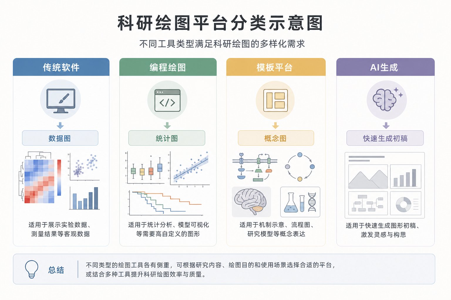 AI科研绘图工具