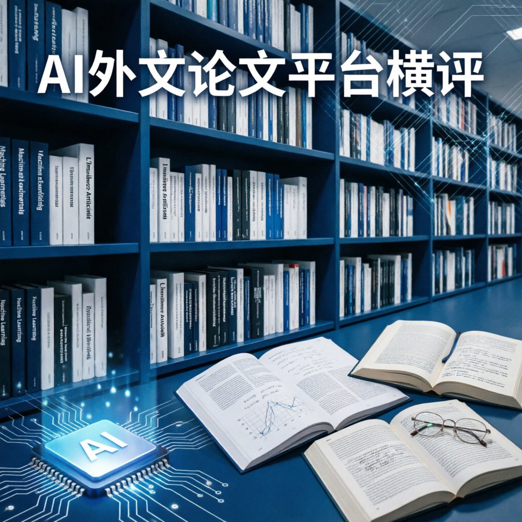 AI外文论文平台哪个好？2026年主流工具横评与选择指南