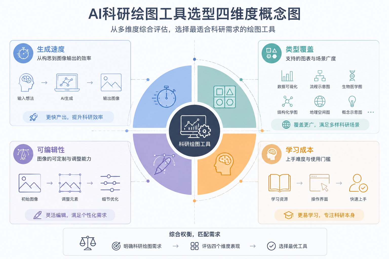 AI科研绘图工具