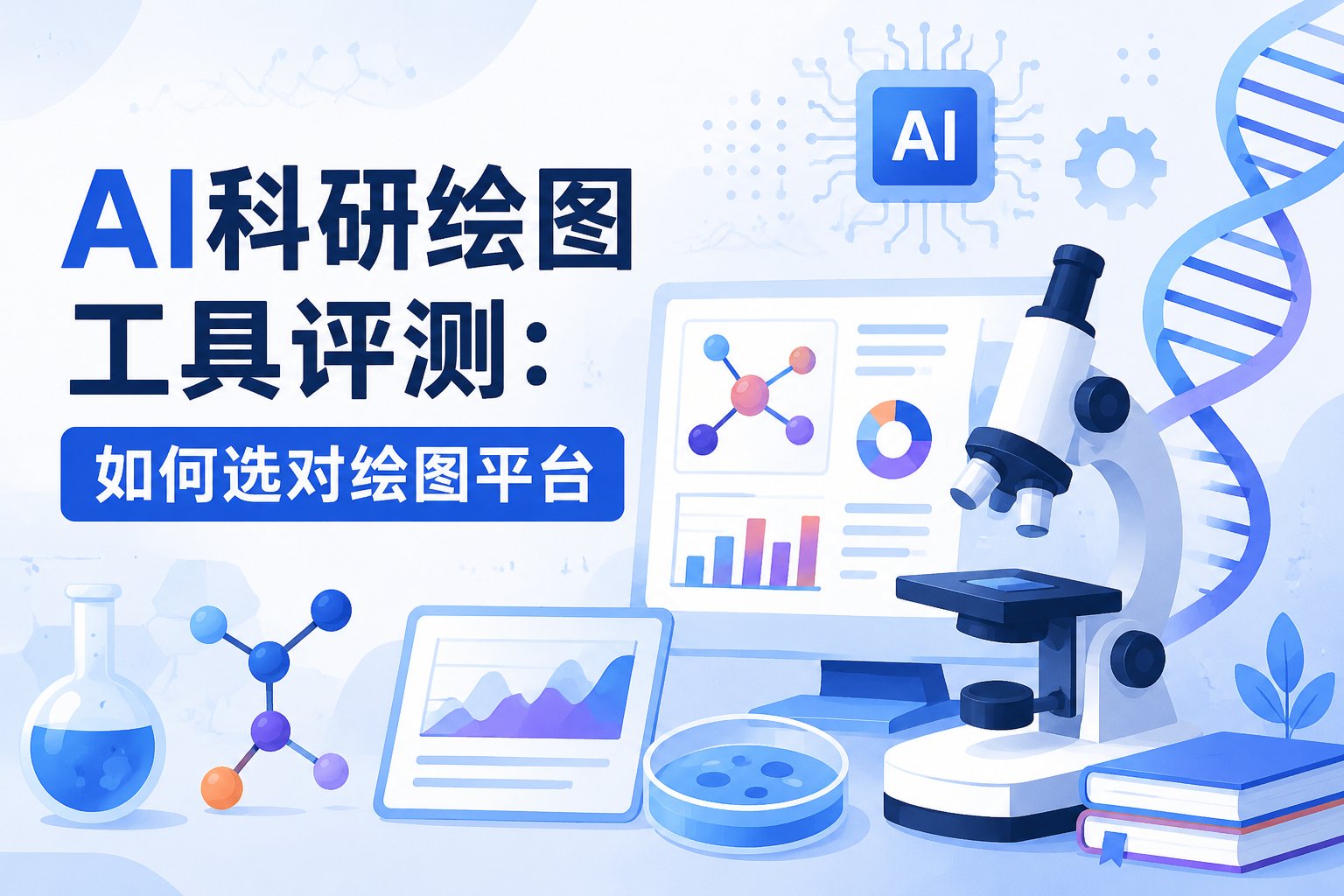 AI科研绘图工具评测：如何选对绘图平台